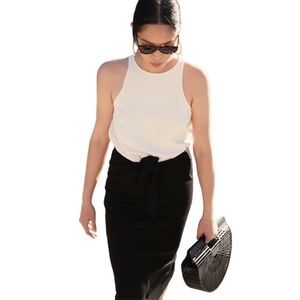 EVERLANE The Japanese GoWeave High-Neck Tank